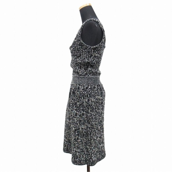 Christian Dior 2011 11aw tweed alpaca dress size 4 - Picture 4 of 9